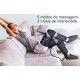 Massageador com pressoterapia para pés e pernas