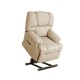 Poltrona Deluxe Massagens Elevatória Preto