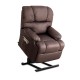 Poltrona Deluxe Massagens Elevatória Preto