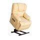 Poltrona Deluxe Massagens Elevatória Preto