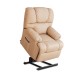 Poltrona Deluxe Massagens Elevatória Preto