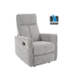 Cadeirão Relax Light com reclinação Manual