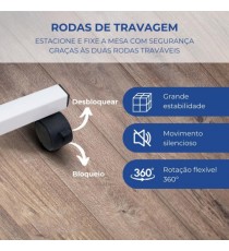 Mesa Auxiliar de Leito