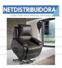 Poltrona Luxury Confort  "Castanho"