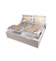 Sommier articulado duo + 2 colchões 