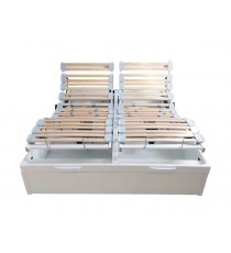 Sommier articulado duo + 2 colchões 