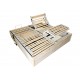 Sommier articulado duo + 2 colchões 