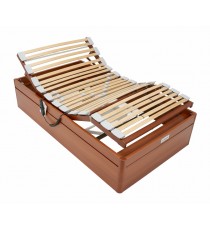 Sommier articulado em madeira