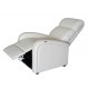 Cadeirão relax elétrico c/massagem Viena 'Bege' (Recondicionado)