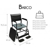Cadeira Sanitária Barco